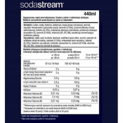 Syrop do saturatora SodaStream Energy 440 ml