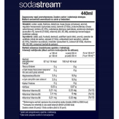 Syrop do saturatora SodaStream Energy 440 ml