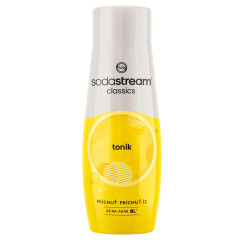 Syrop SodaStream Tonic Tonik Koncentrat Smakowy do Wody z Saturatora 440 ML
