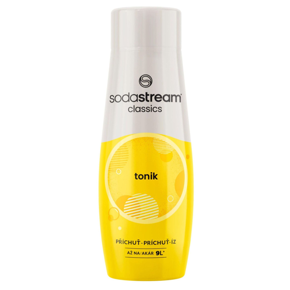 Syrop SodaStream Tonic Tonik Koncentrat Smakowy do Wody z Saturatora 440 ML Syrop SodaStream Tonic Tonik Koncentrat Smakowy do Wody z Saturatora 440 ML