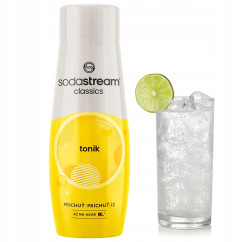 Syrop SodaStream Tonic Tonik Koncentrat Smakowy do Wody z Saturatora 440 ML