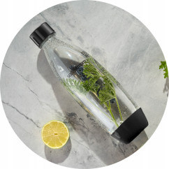 Butelka SodaStream FUSE do saturatorów Czarna 1 L 2 sztuki