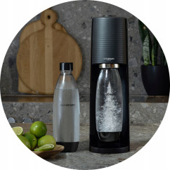 Butelka SodaStream FUSE do saturatorów Czarna 1 L 2 sztuki