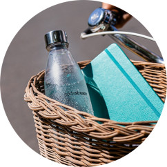 Butelka SodaStream FUSE do saturatorów Czarna 1 L 2 sztuki