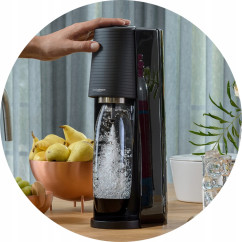 Butelka SodaStream FUSE do saturatorów Czarna 1 L 2 sztuki