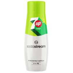 Syrop do saturatora SodaStream 7UpFREE bez cukru 440 ml