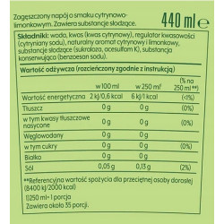 Syrop do saturatora SodaStream 7UpFREE bez cukru 440 ml