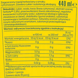 Syrop do saturatora SodaStream Lipton Lemon Ice Tea 400 ml