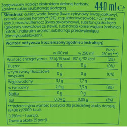 Syrop do saturatora SodaStream Lipton Green Ice Tea 440 ml