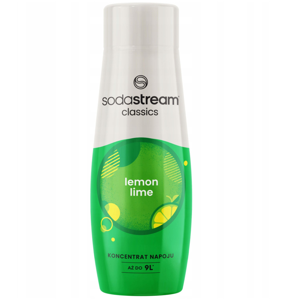 Koncentrat SodaStream Lemon-Lime Koncentrat SodaStream Lemon-Lime
