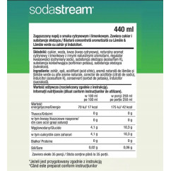 Koncentrat SodaStream Lemon-Lime
