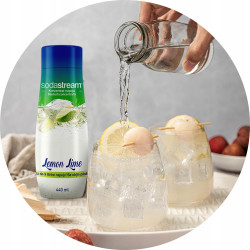 Syrop do saturatora SodaStream Lemon-Lime 440 ml