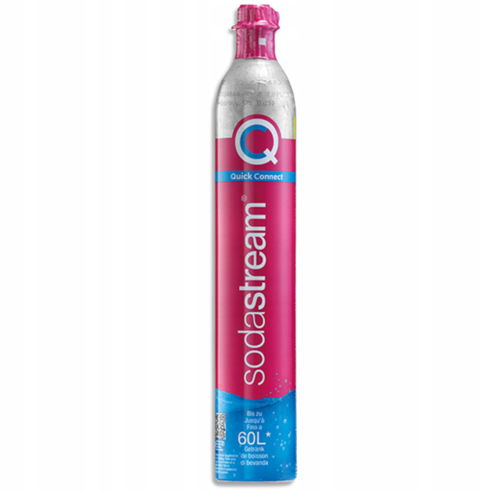 Nabój butla CO2 do saturatora SODASTREAM QUICK CONNECT Nabój butla CO2 do saturatora SODASTREAM QUICK CONNECT