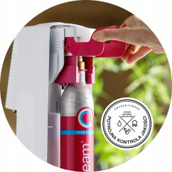 Nabój butla CO2 do saturatora SODASTREAM QUICK CONNECT
