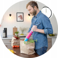 Nabój butla CO2 do saturatora SODASTREAM QUICK CONNECT