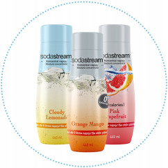 Nabój butla CO2 do saturatora SODASTREAM QUICK CONNECT