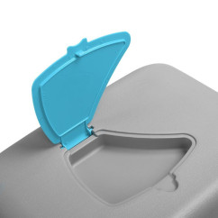 Lodówka turystyczna na kółkach Pinnacle TPX 6001 45L Turkusowa