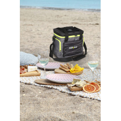 Przenośna torba termiczna lekka PINNACLE Pogba TPX-5506 18,5 L, szara
