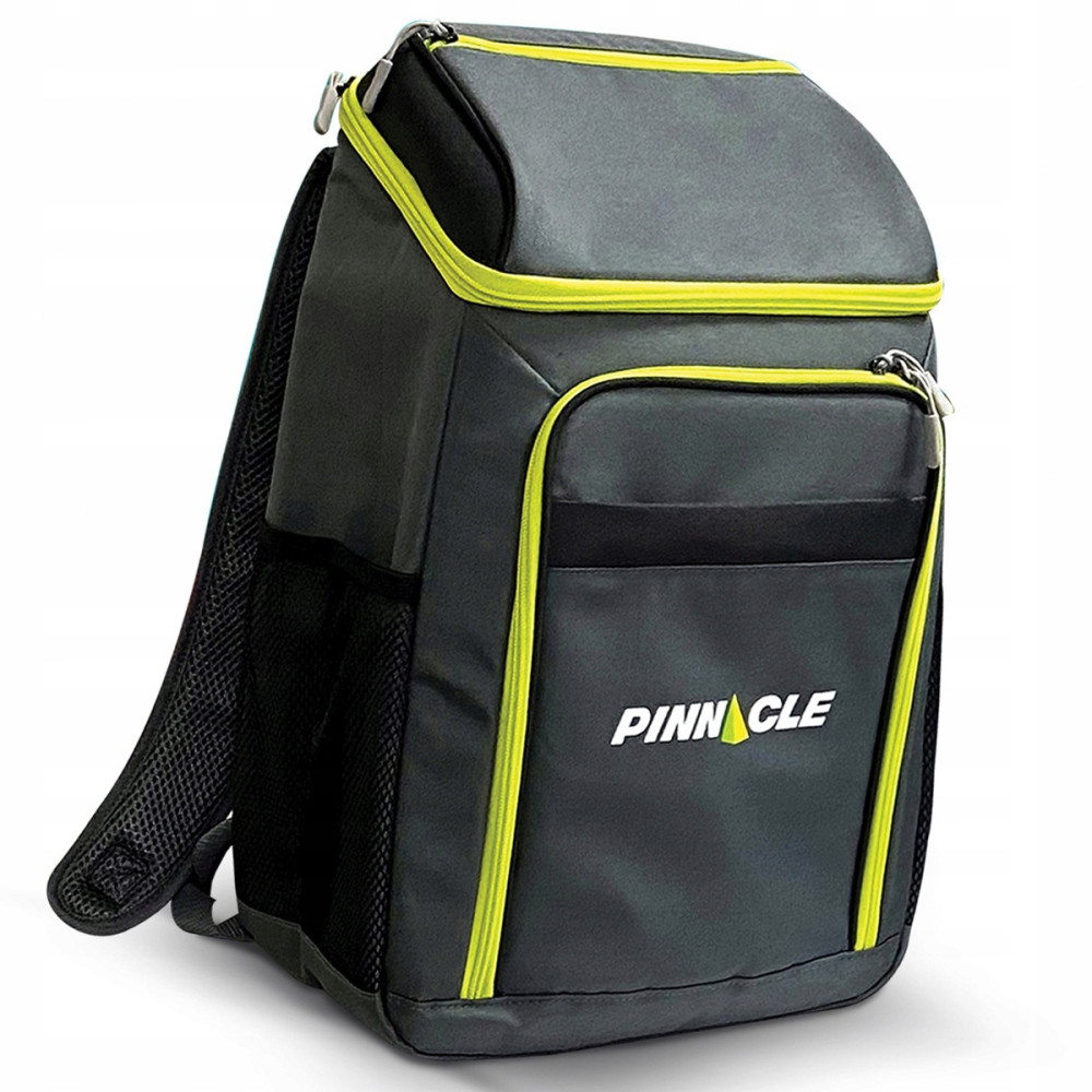 Przenośny plecak termiczny lekki PINNACLE cooler TPX-5507 18,5 L, szara Przenośny plecak termiczny lekki PINNACLE cooler TPX-5507 18,5 L, szara