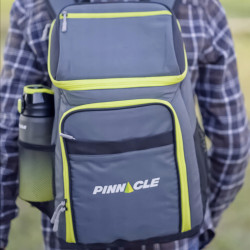Przenośny plecak termiczny lekki PINNACLE cooler TPX-5507 18,5 L, szara