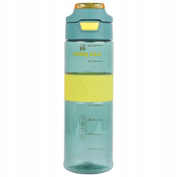 Butelka na wodę z uchwytem sportowa 650 ml Pinnacle PHY-B-1001 niebieska
