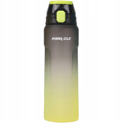 Butelka na wodę z uchwytem sportowa 1 l Pinnacle PHY-BL-1018 czarna