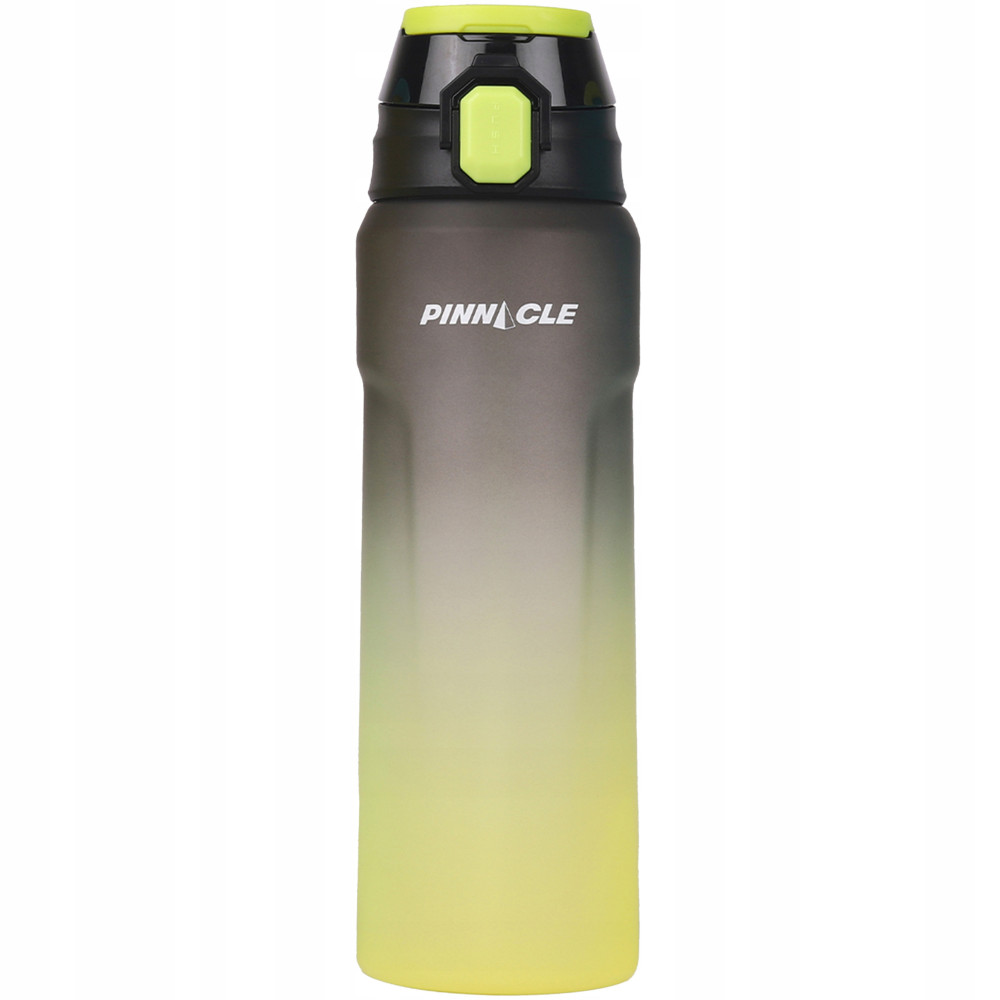 Butelka na wodę z uchwytem sportowa 1 l Pinnacle PHY-BL-1018 czarna Butelka na wodę z uchwytem sportowa 1 l Pinnacle PHY-BL-1018 czarna