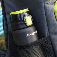 Butelka na wodę z uchwytem sportowa 1 l Pinnacle PHY-BL-1018 czarna
