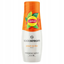 SodaStream Syrop Lipton Ice Tea Peach Herbata Brzoskwiniowa Koncentrat