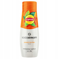 SodaStream Syrop Lipton Ice Tea Peach Herbata Brzoskwiniowa Koncentrat