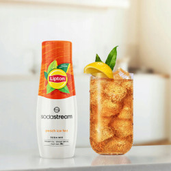 SodaStream Syrop Lipton Ice Tea Peach Herbata Brzoskwiniowa Koncentrat