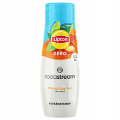 Syrop SodaStream Lipton Ice Tea Peach Bez Cukru Herbata Brzoskwinia 440 ml