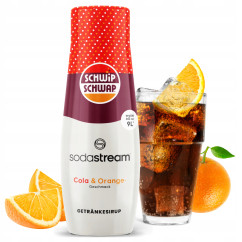 Syrop SodaStream Schwip Schwap Cola Orange Pomarańcza Koncentrat 440 ml