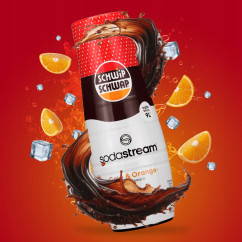 Syrop SodaStream Schwip Schwap Cola Orange Pomarańcza Koncentrat 440 ml