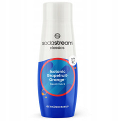 Syrop SodaStream Izotonik Isotonic Grejpfrut Pomarańcza Koncentrat 440 ML