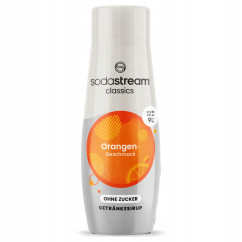 Syrop SodaStream Pomarańcza Bez Cukru 440 ml