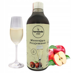 Syrop do Saturatora HomeSoda Musująca Przyjemność Wino Musujące Jabłkowe