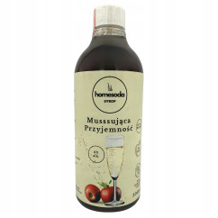 Syrop do Saturatora HomeSoda Musująca Przyjemność Wino Musujące Jabłkowe