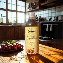 Syrop do Saturatora HomeSoda Musująca Przyjemność Wino Musujące Jabłkowe
