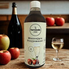 Syrop do Saturatora HomeSoda Musująca Przyjemność Wino Musujące Jabłkowe