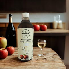 Syrop do Saturatora HomeSoda Musująca Przyjemność Wino Musujące Jabłkowe