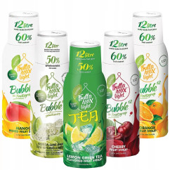 Syrop FruttaMax Energy Drink Light 500 ml Koncentrat do Wody z Saturatora