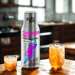 Syrop FruttaMax Energy Drink Light 500 ml Koncentrat do Wody z Saturatora
