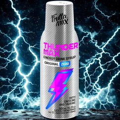 Syrop FruttaMax Energy Drink Light 500 ml Koncentrat do Wody z Saturatora