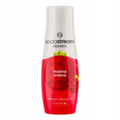 Syrop Koncentrat Do Wody SodaStream Malina, o smaku malinowym gaz saturator