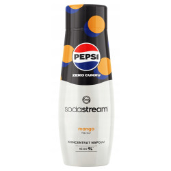 Syrop do saturatora SodaStream Pepsi Max Mango bez cukru 440ml