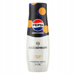 Syrop do saturatora SodaStream Pepsi Max Mango bez cukru 440ml