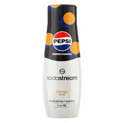 Syrop SodaStream Pepsi Max Mango 440ml Koncentrat Napoju bez cukru do wody