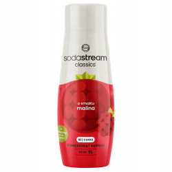Syrop do saturatora SodaStream Malina Bez Cukru 440 ml