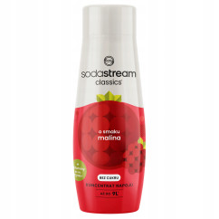 Syrop do Wody SodaStream Malina Bez Cukru Koncentrat Owocowy do Saturatora